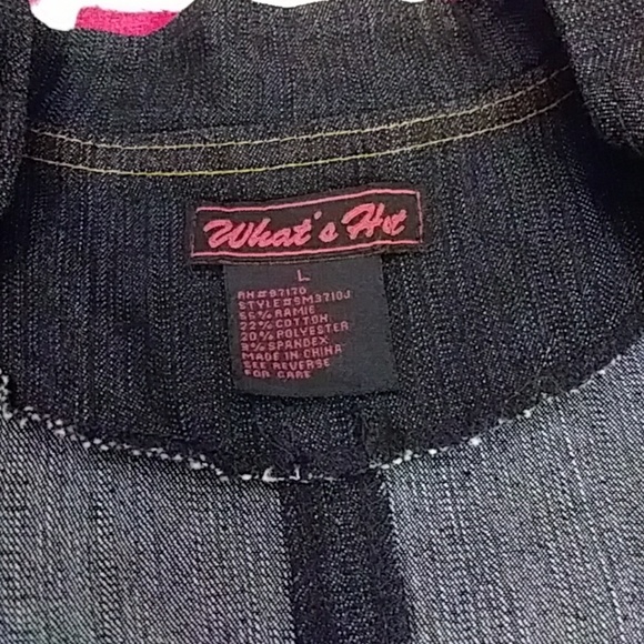 What's Hot Jean Jacket - Picture 5 of 5